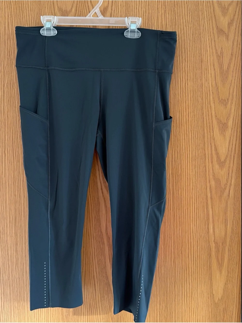 Lululemon Fast free Crop High Rise 19